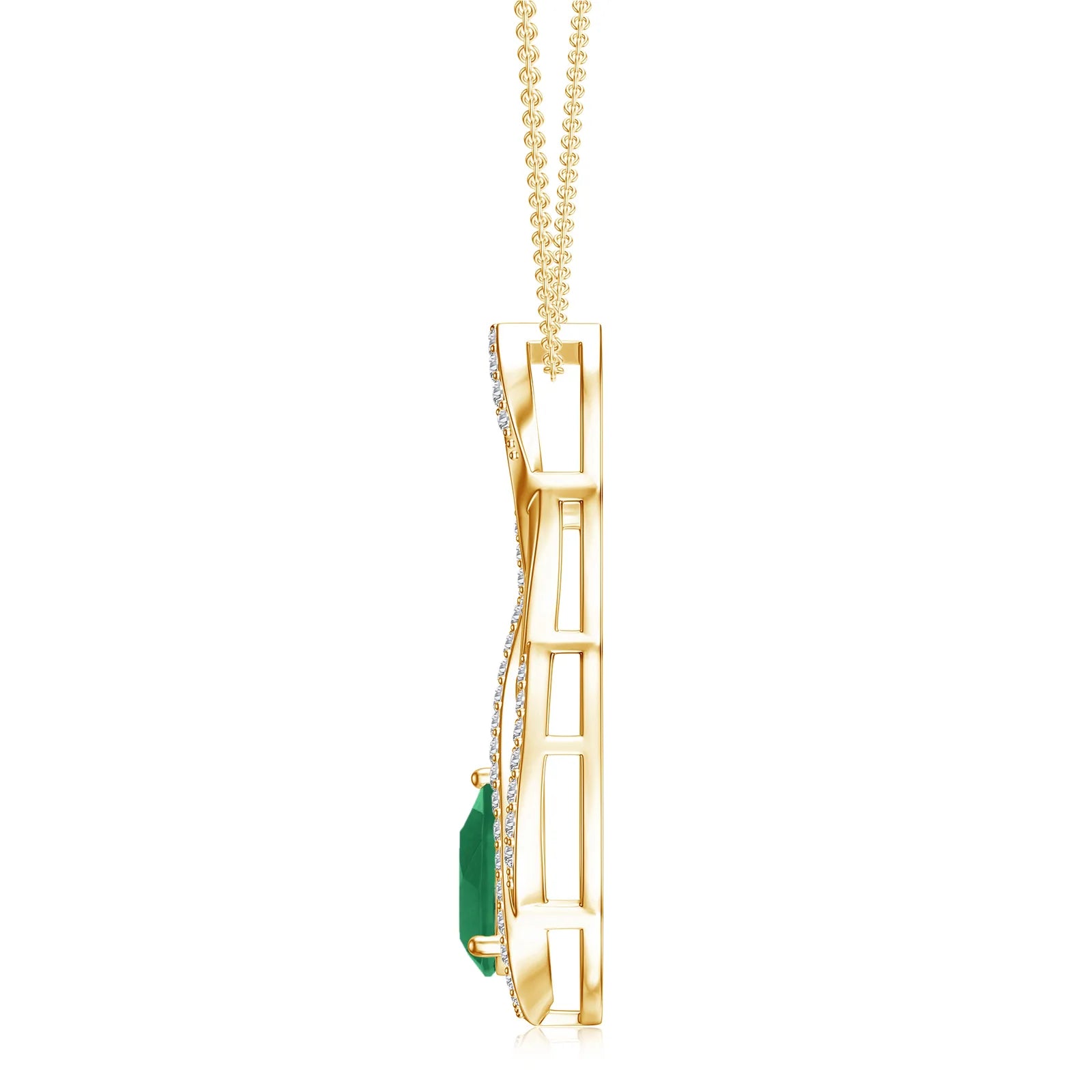 18K Yellow Gold Vermeil