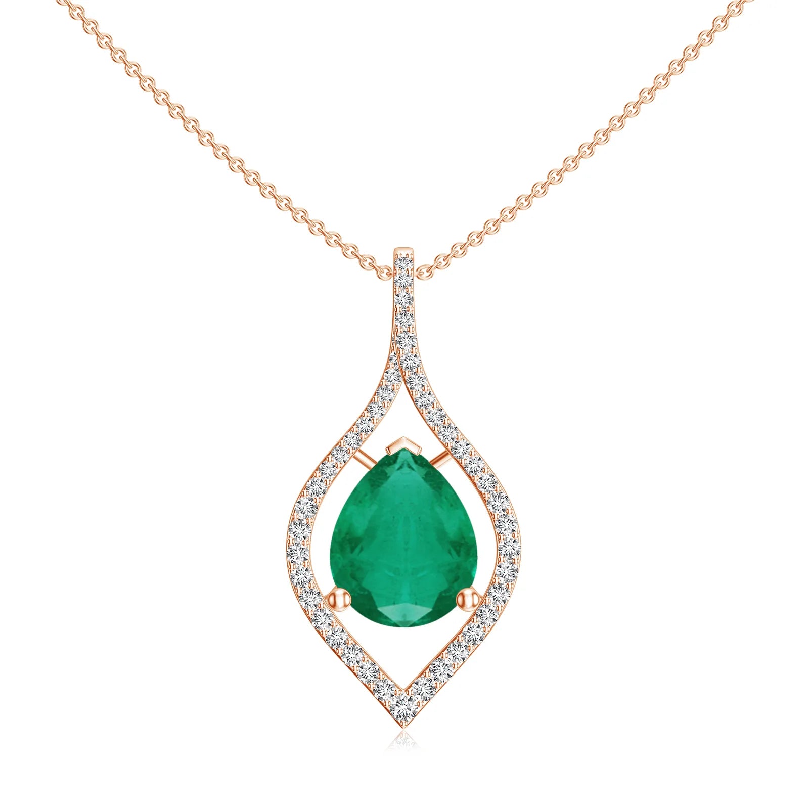 18K Rose Gold Vermeil