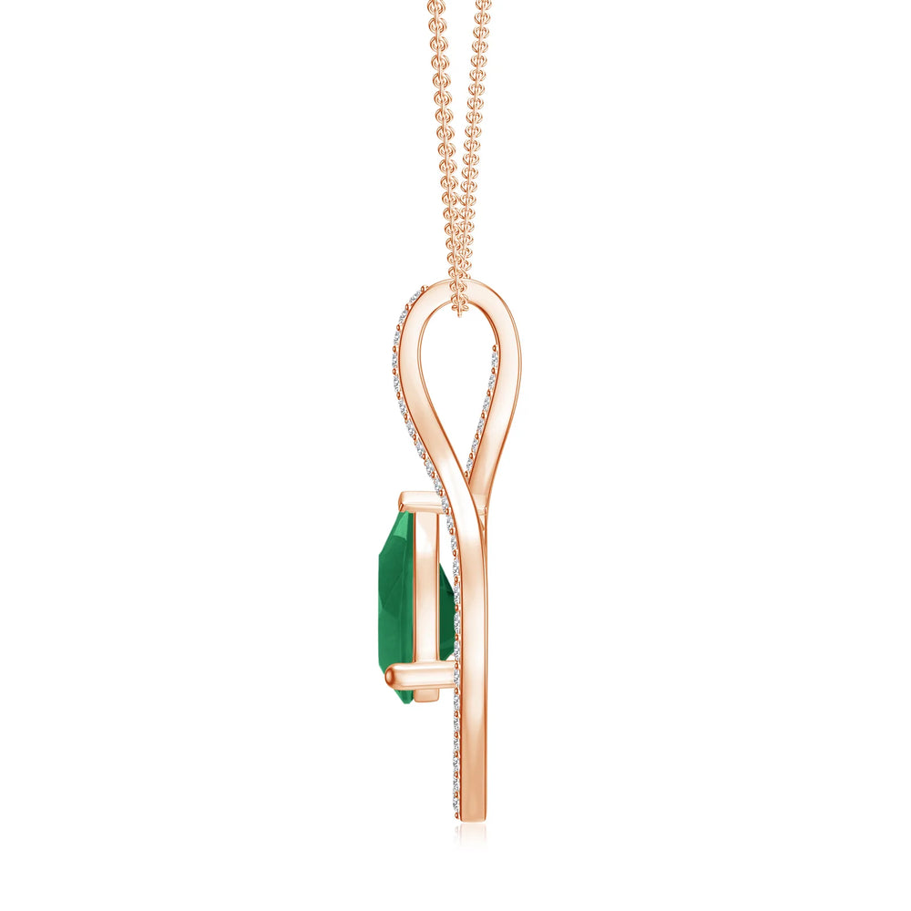 18K Rose Gold Vermeil