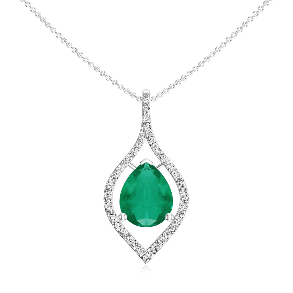 18K White Gold Vermeil