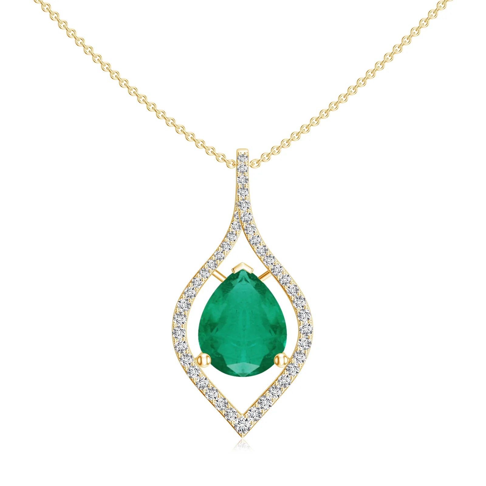 18K Yellow Gold Vermeil
