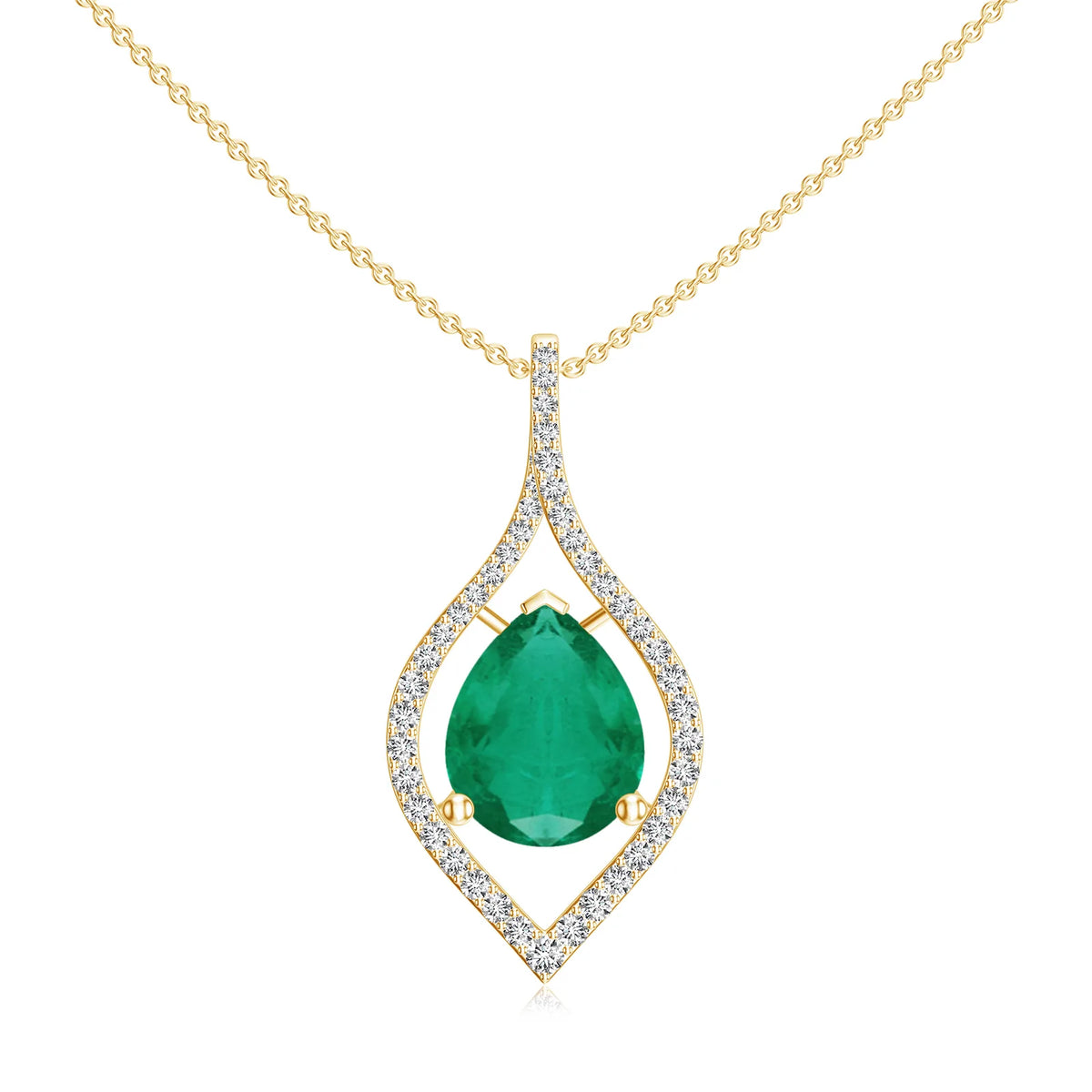 18K Yellow Gold Vermeil