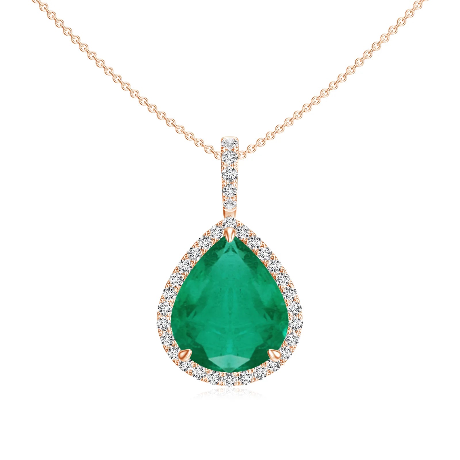 18K Rose Gold Vermeil