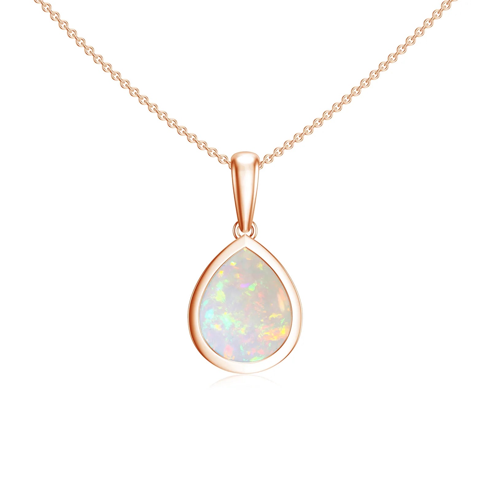 18K Rose Gold Vermeil
