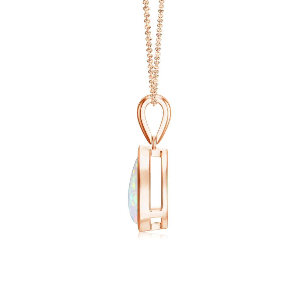 18K Rose Gold Vermeil