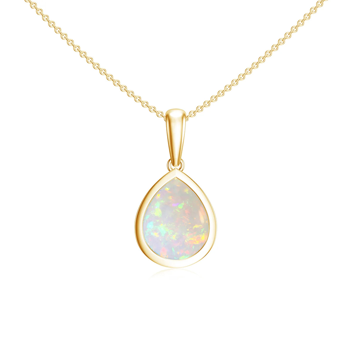 18K Yellow Gold Vermeil