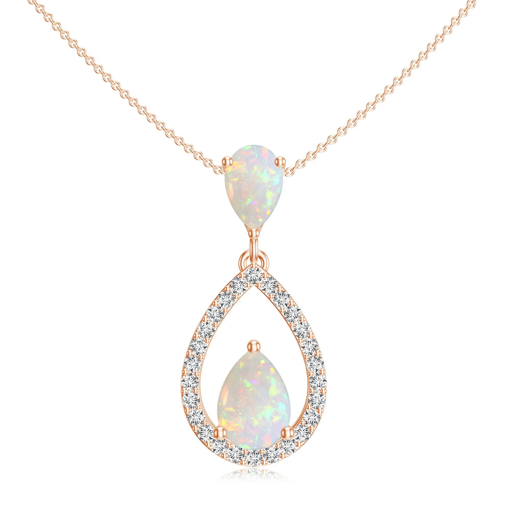 18K Rose Gold Vermeil