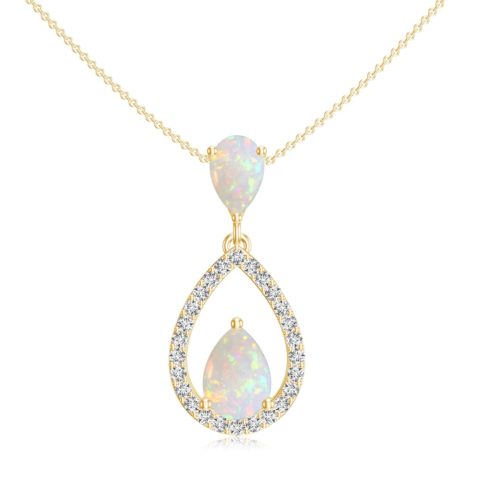 18K Yellow Gold Vermeil