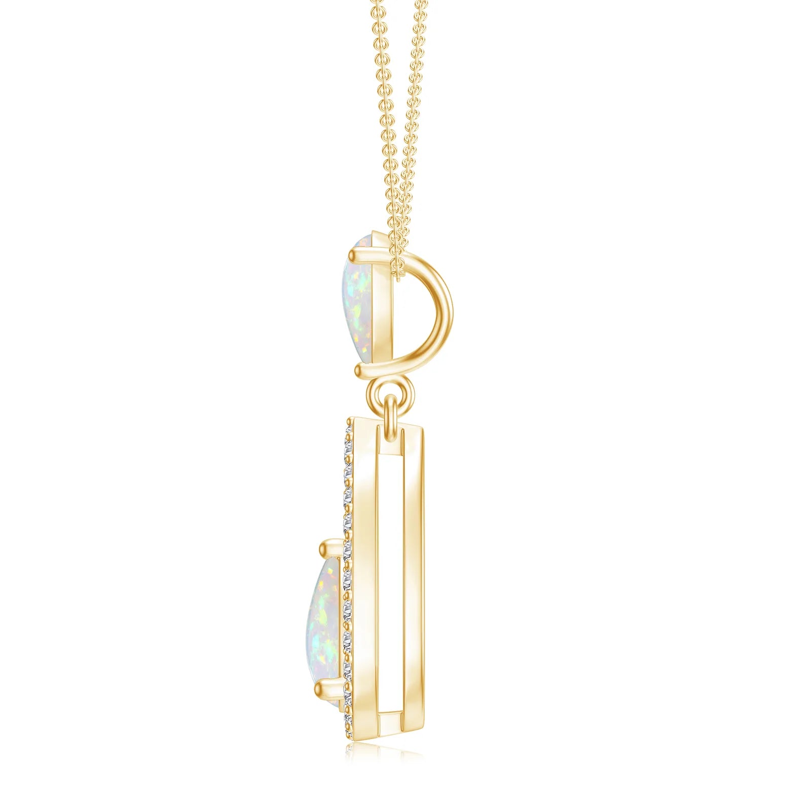 18K Yellow Gold Vermeil