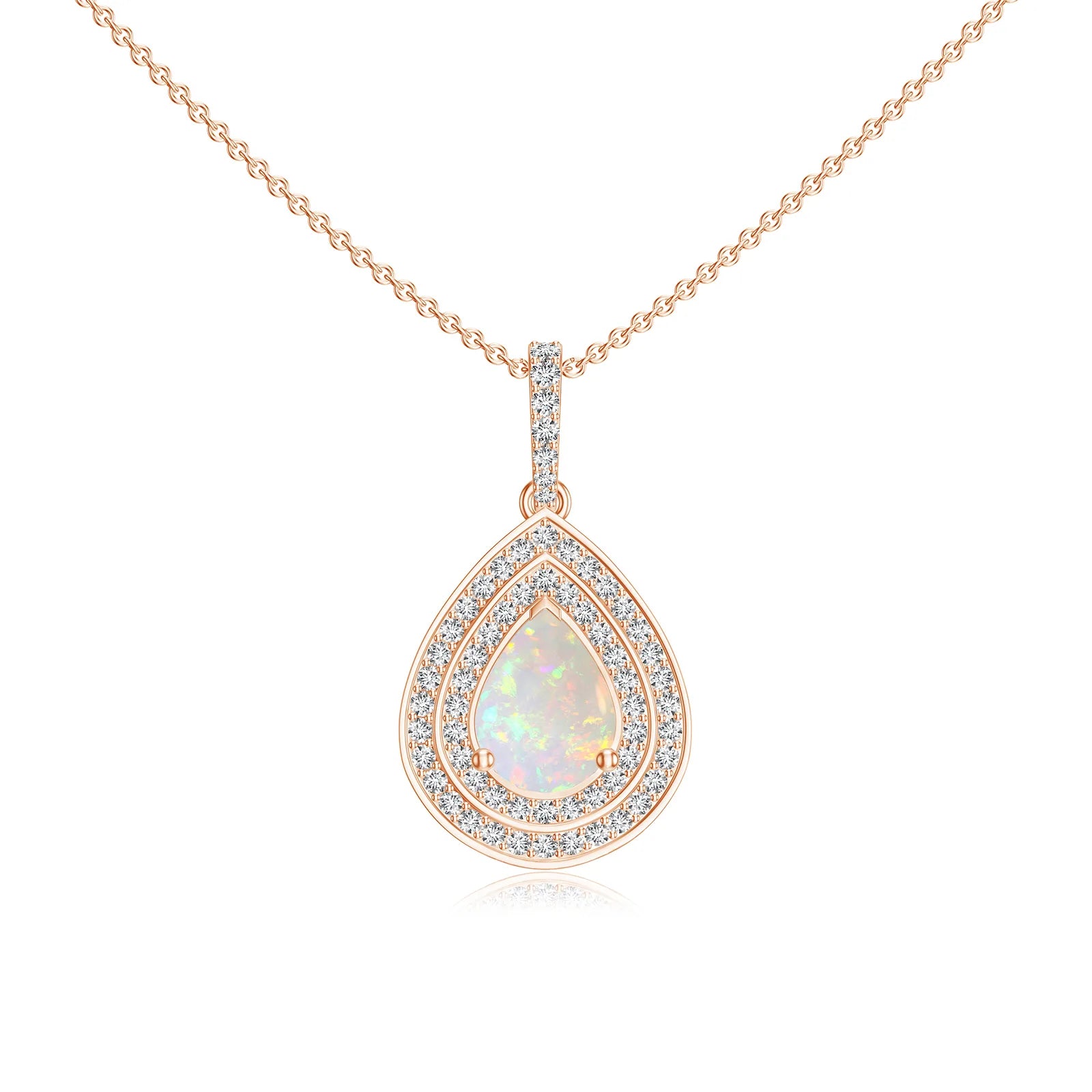 18K Rose Gold Vermeil