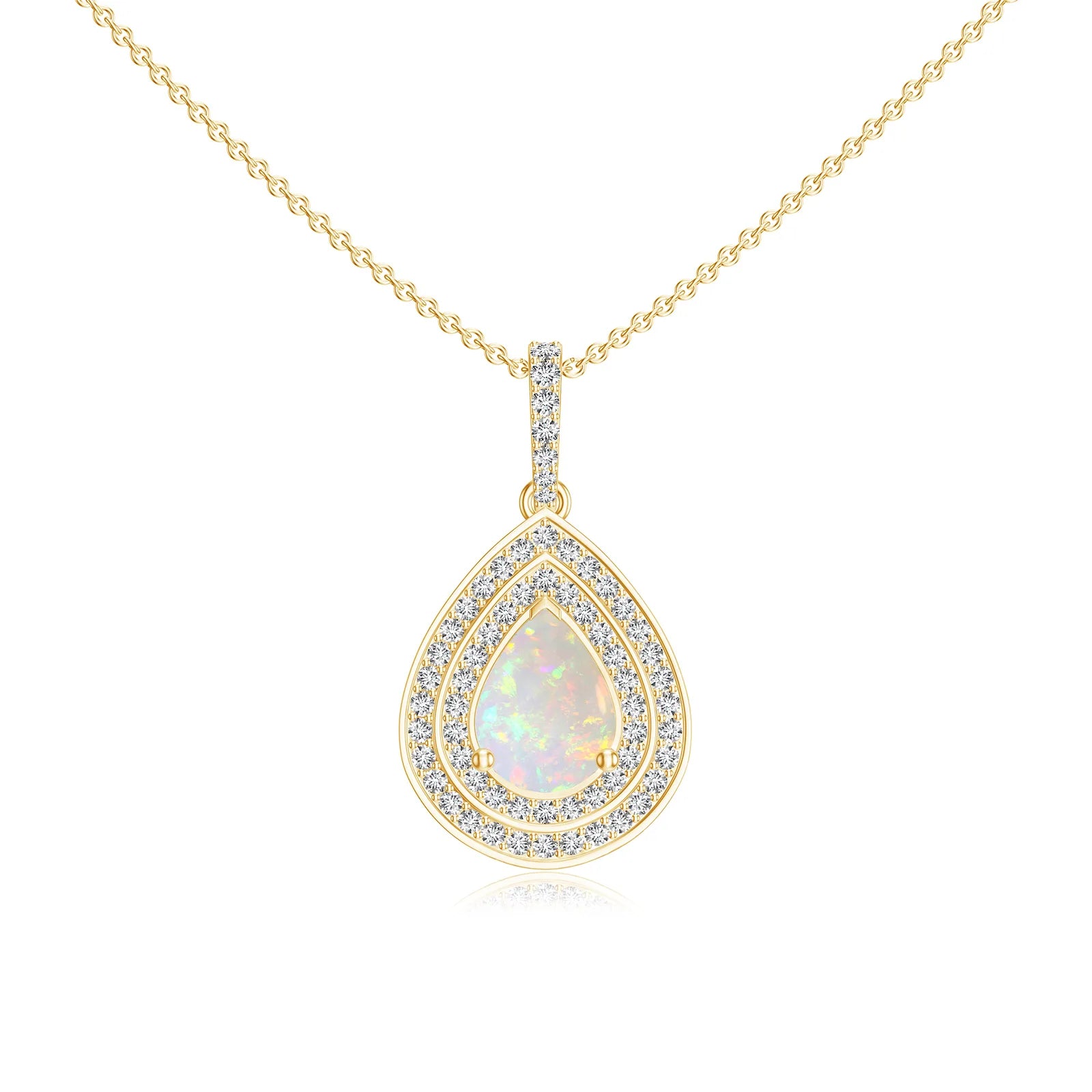 18K Yellow Gold Vermeil