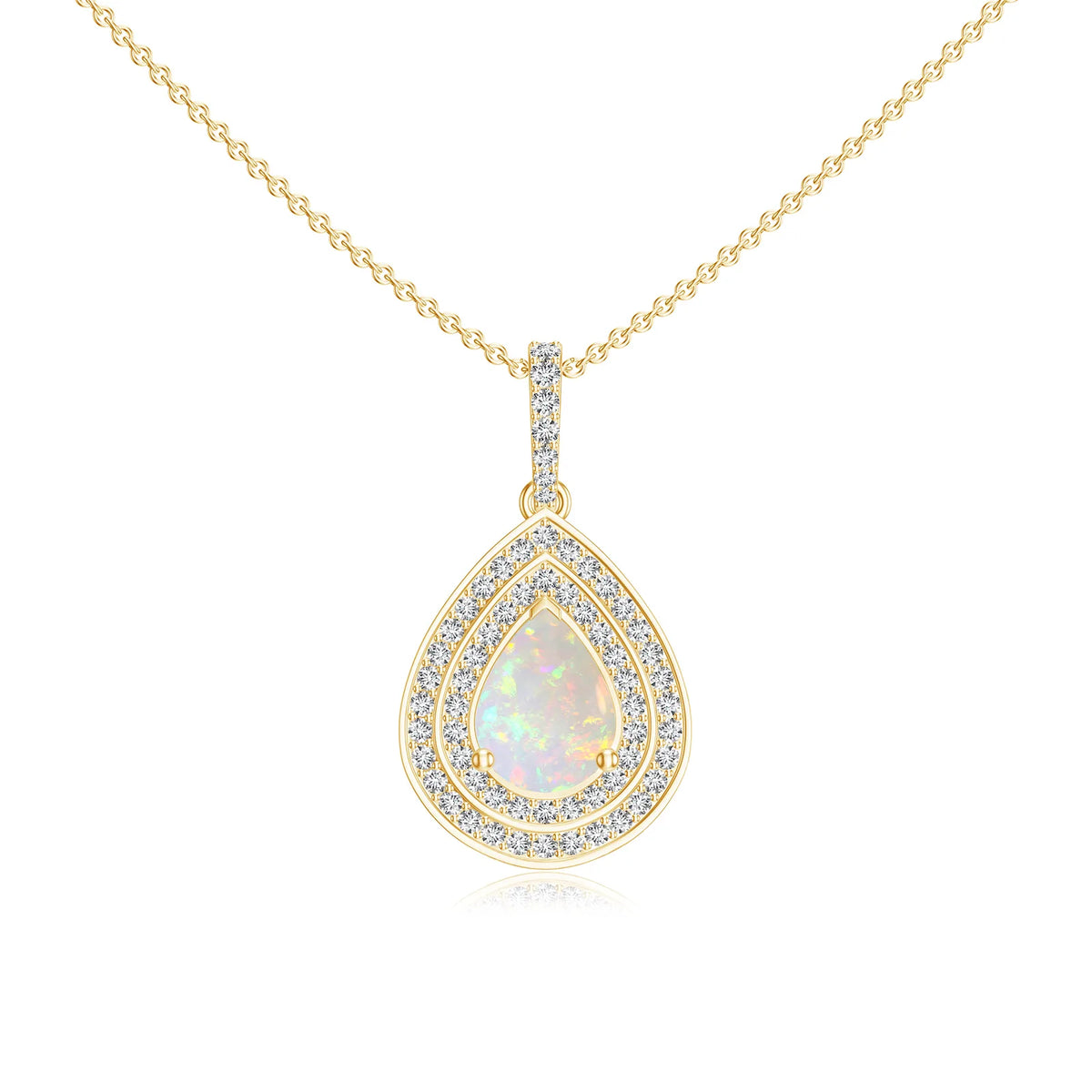 18K Yellow Gold Vermeil