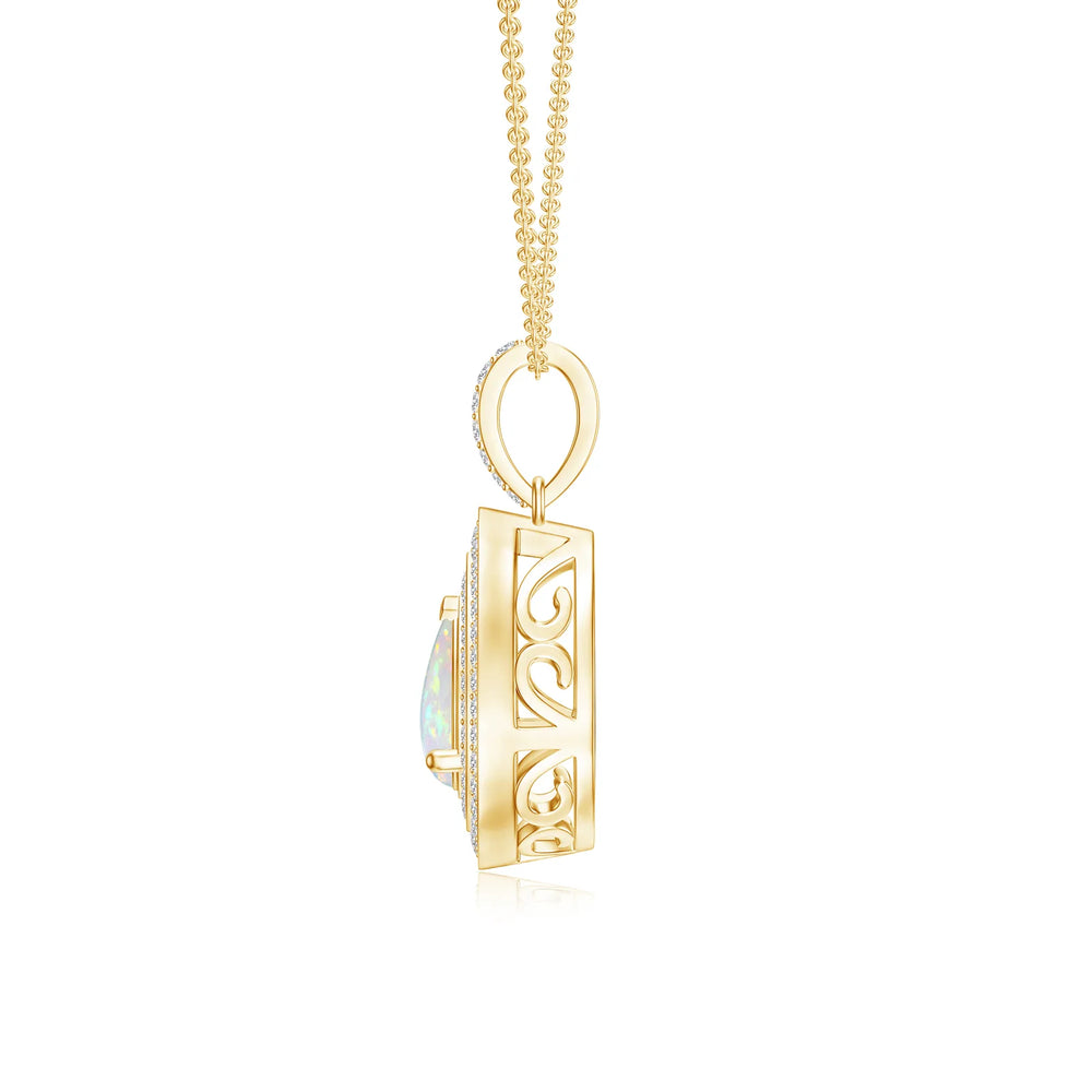 18K Yellow Gold Vermeil