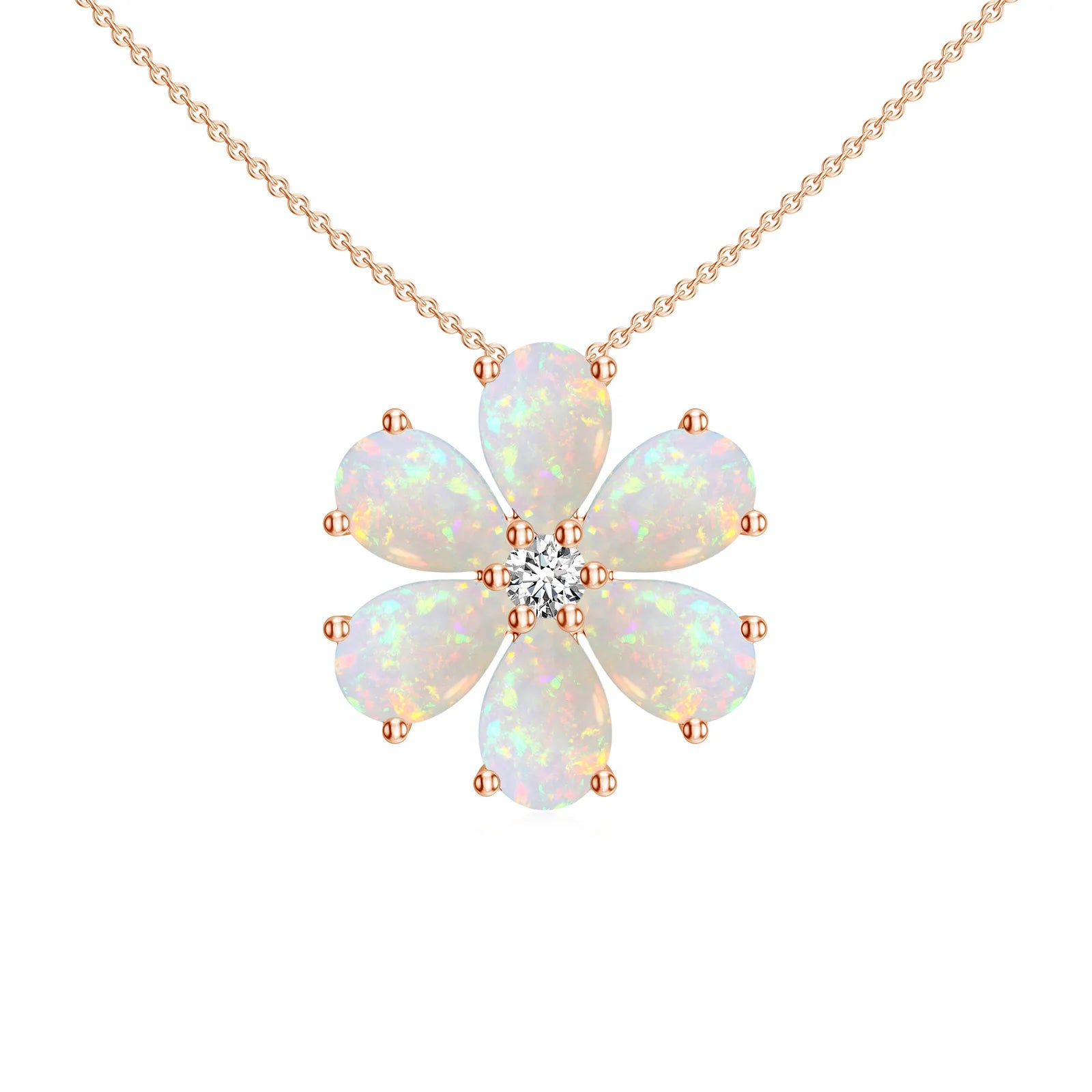 18K Rose Gold Vermeil