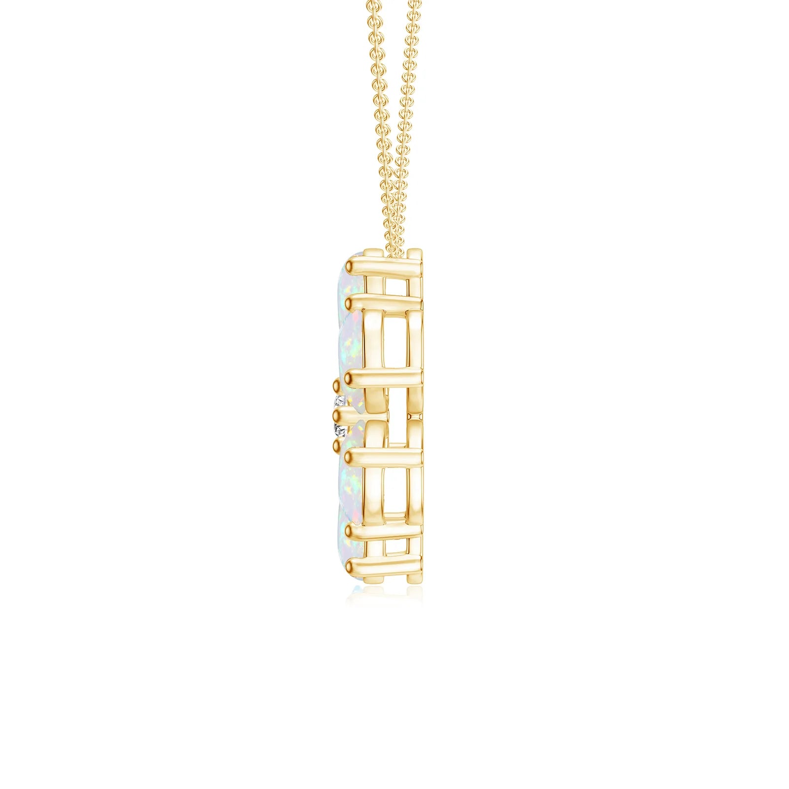 18K Yellow Gold Vermeil
