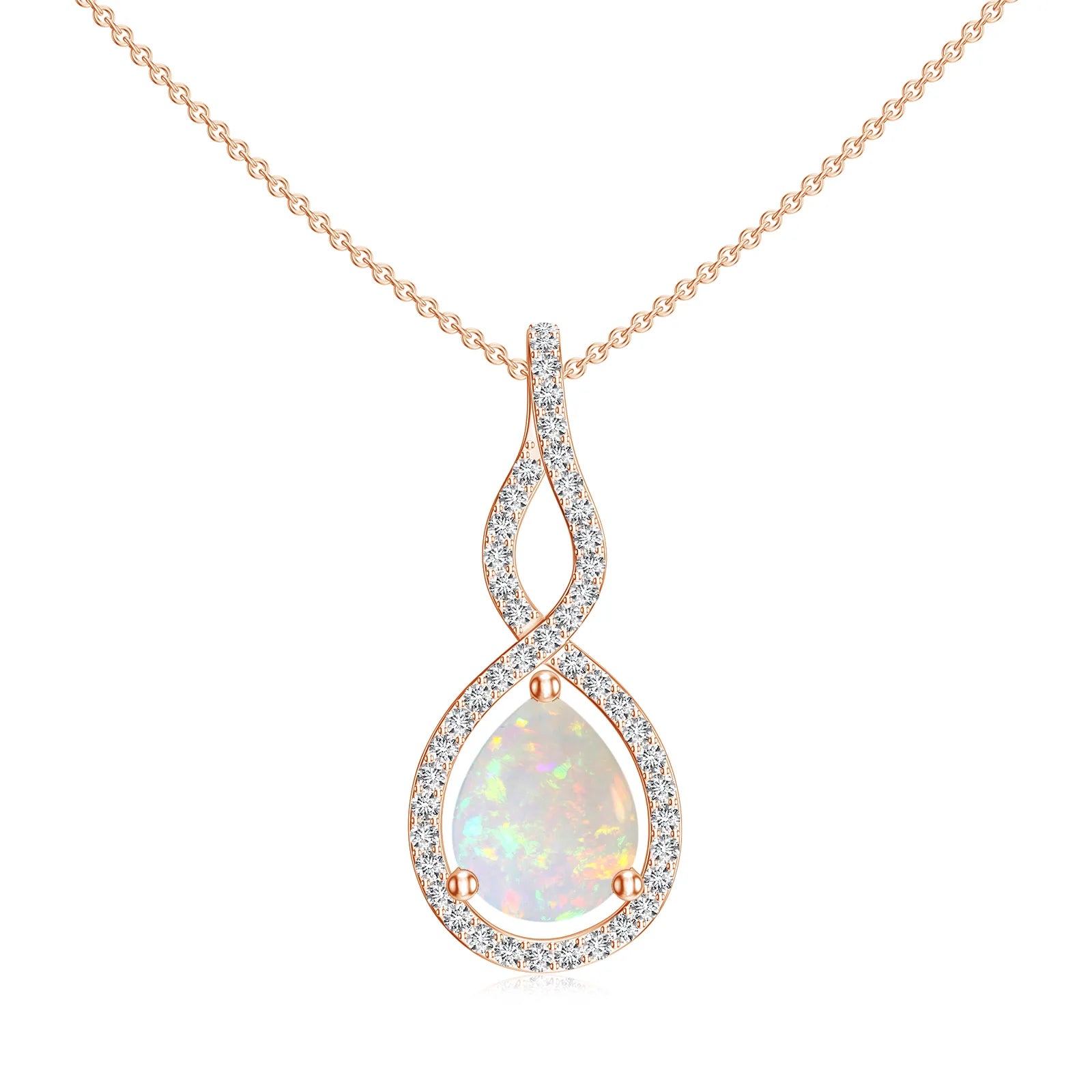 18K Rose Gold Vermeil