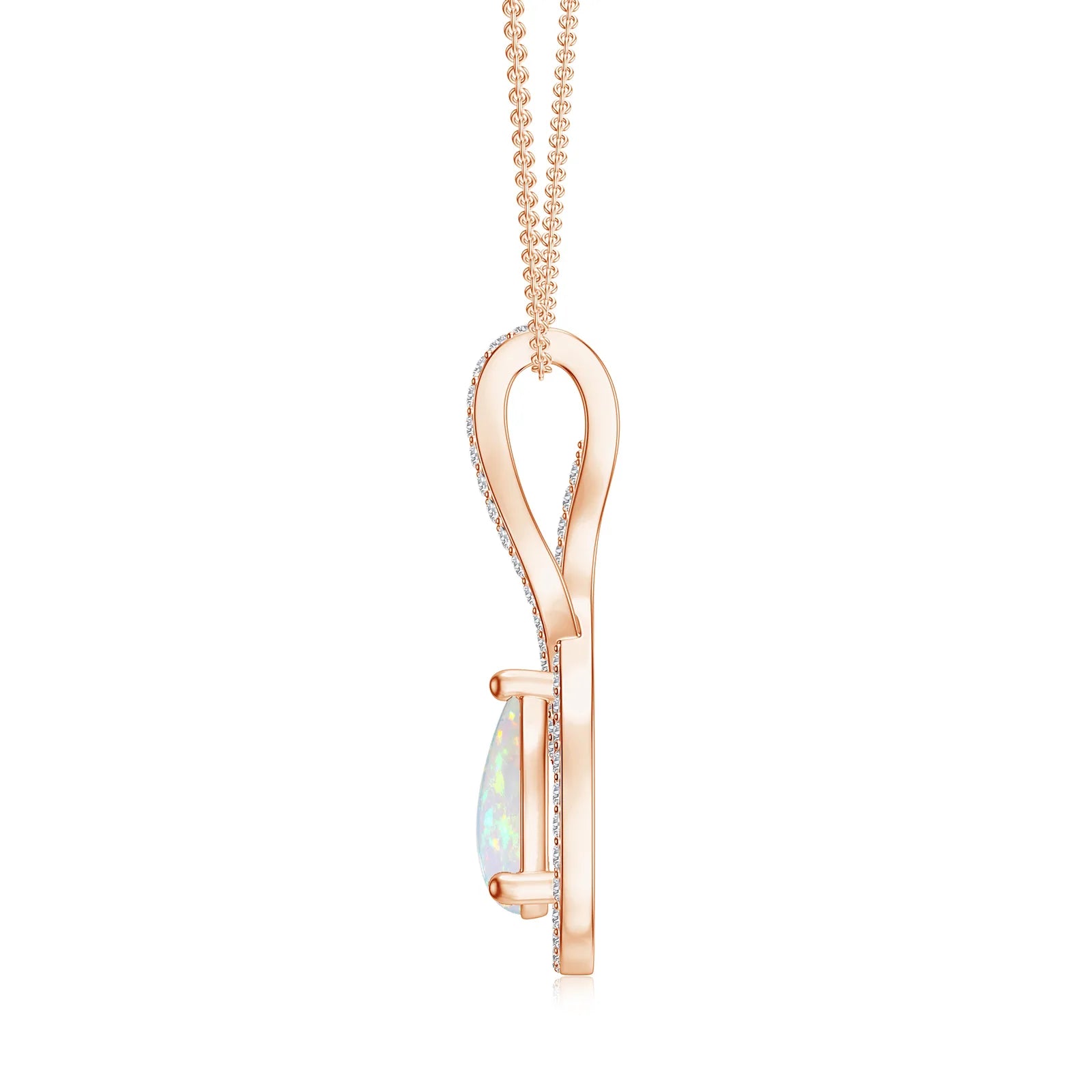 18K Rose Gold Vermeil