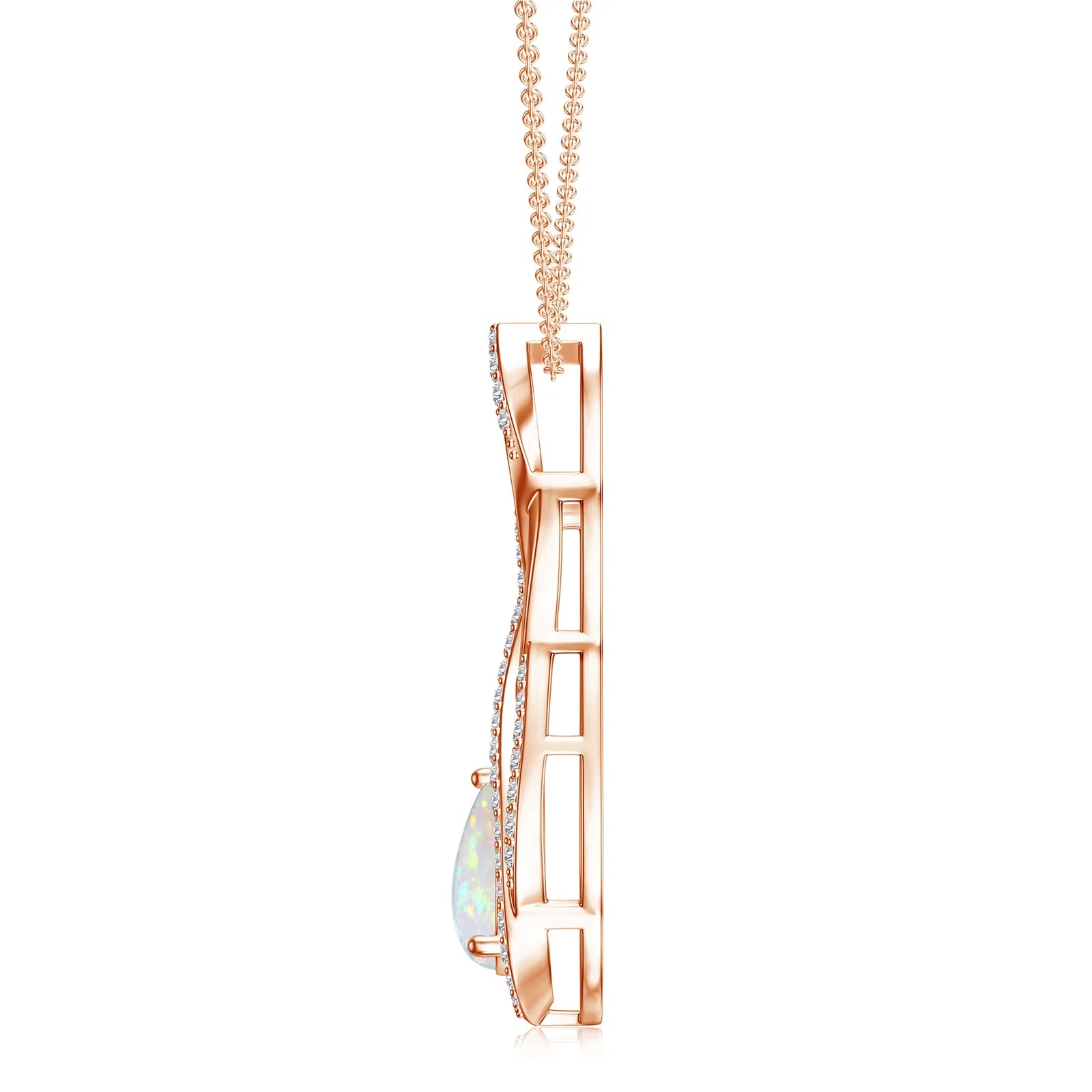 18K Rose Gold Vermeil