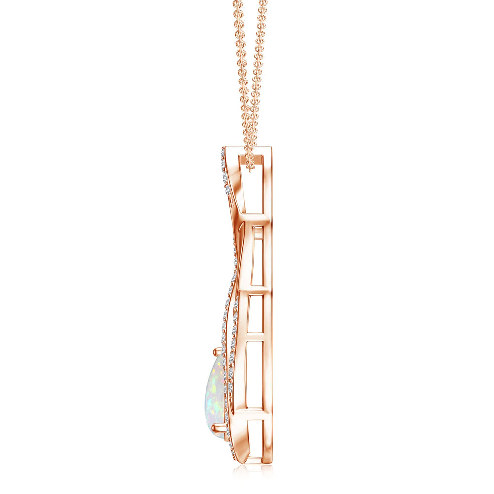 18K Rose Gold Vermeil