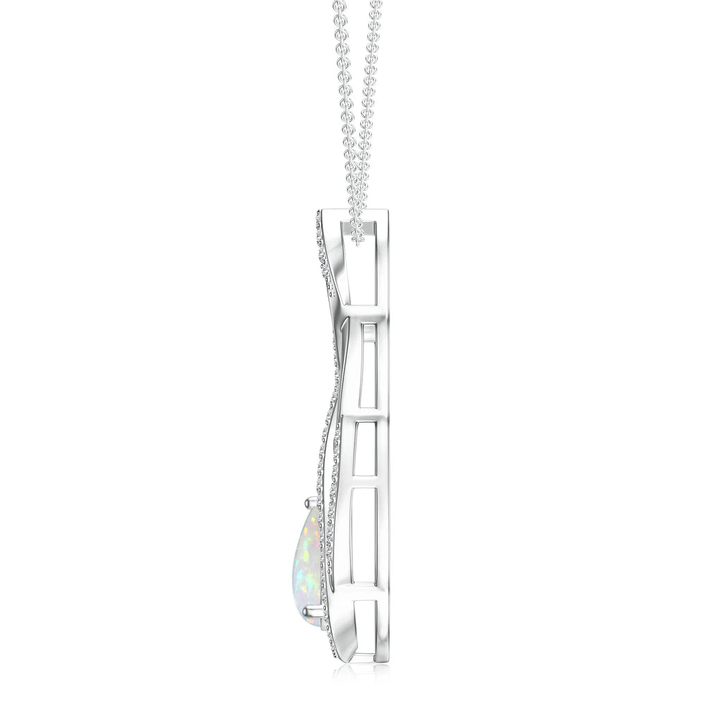 18K White Gold Vermeil