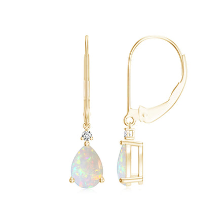 Ethiopian Opal Earrings