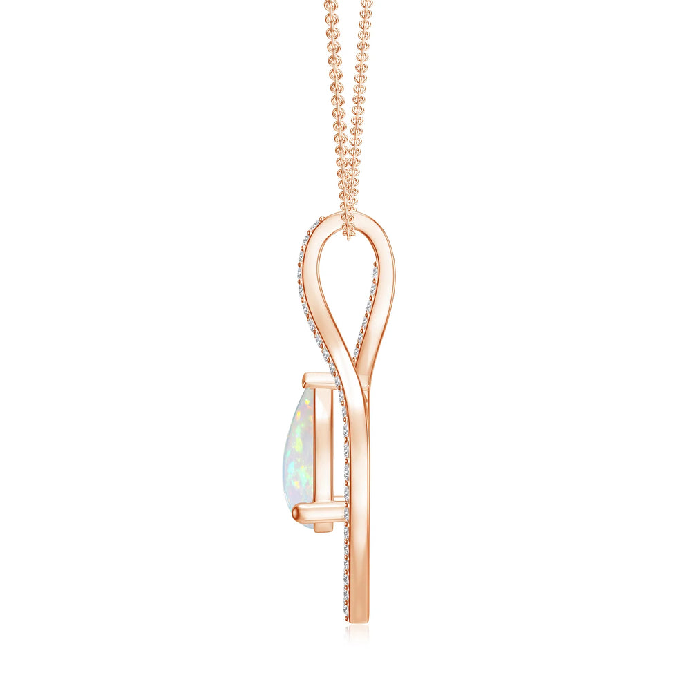 18K Rose Gold Vermeil