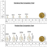 18K Yellow Gold Vermeil