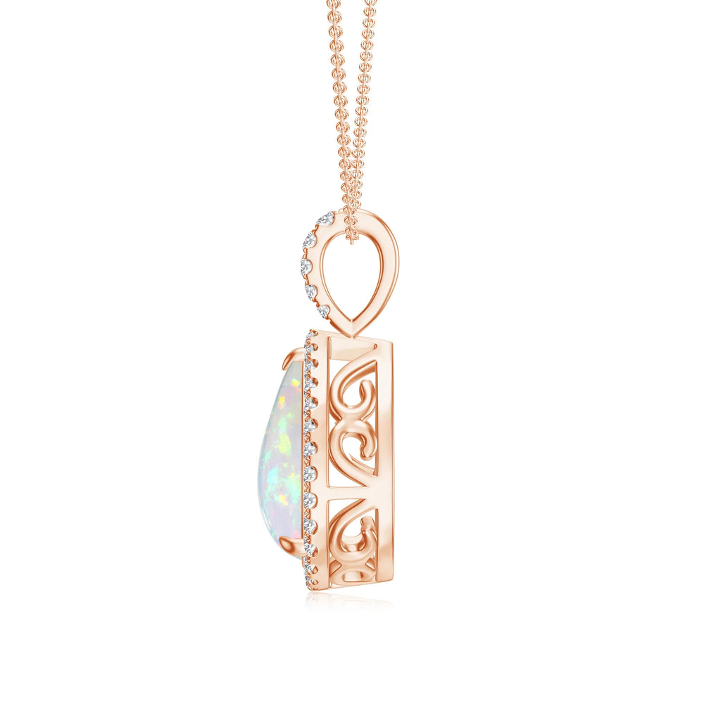 18K Rose Gold Vermeil