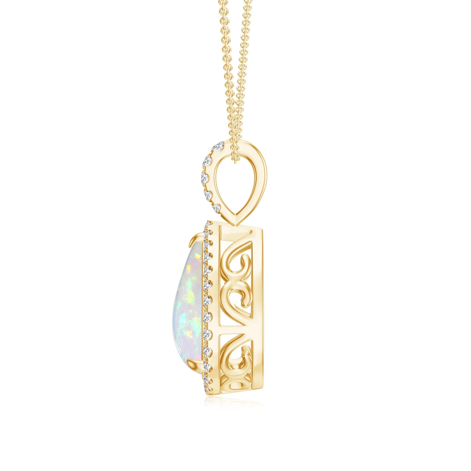 18K Yellow Gold Vermeil