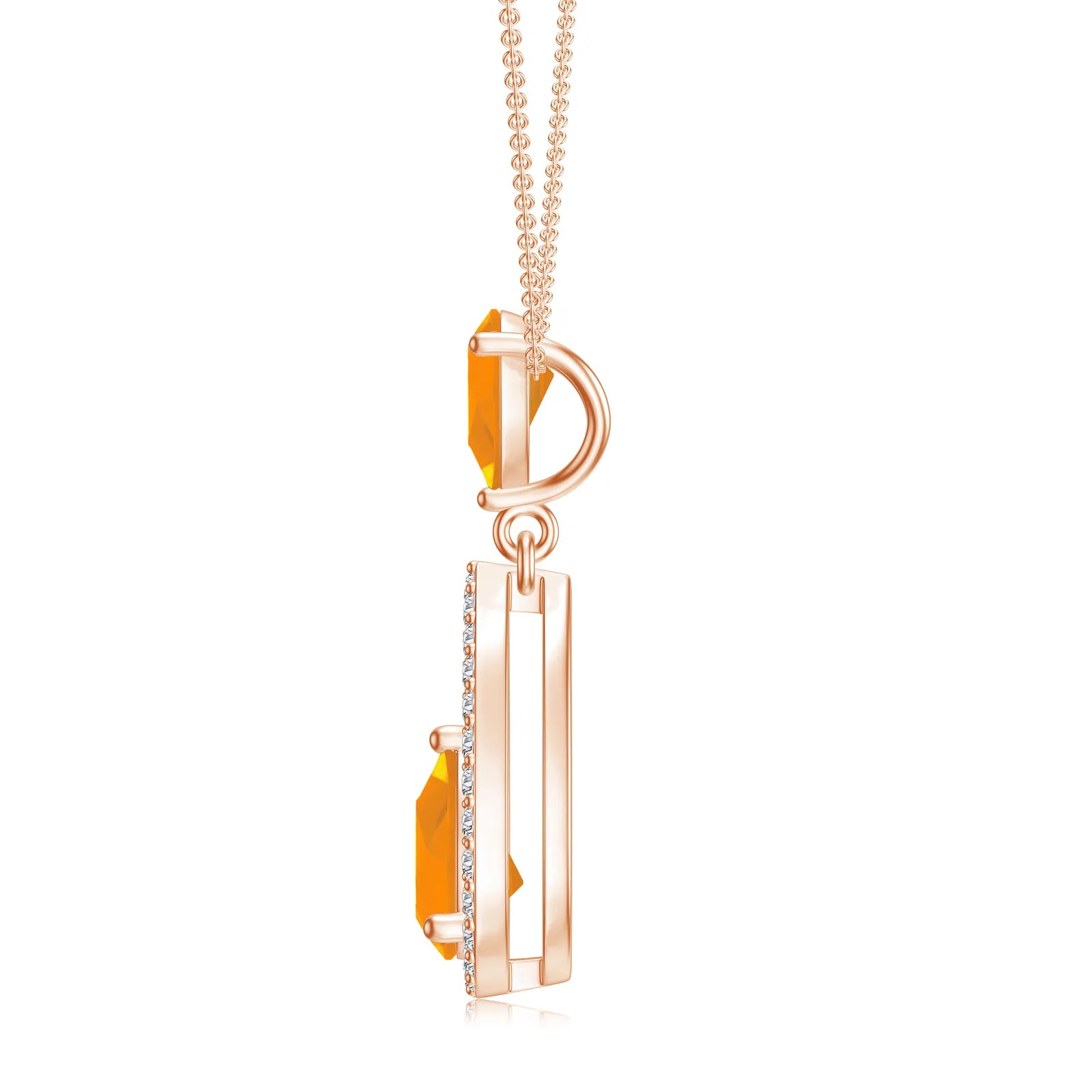 18K Rose Gold Vermeil