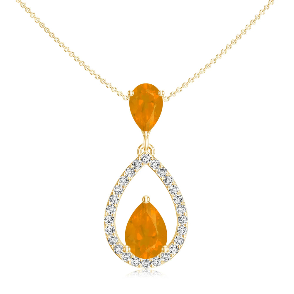 18K Yellow Gold Vermeil