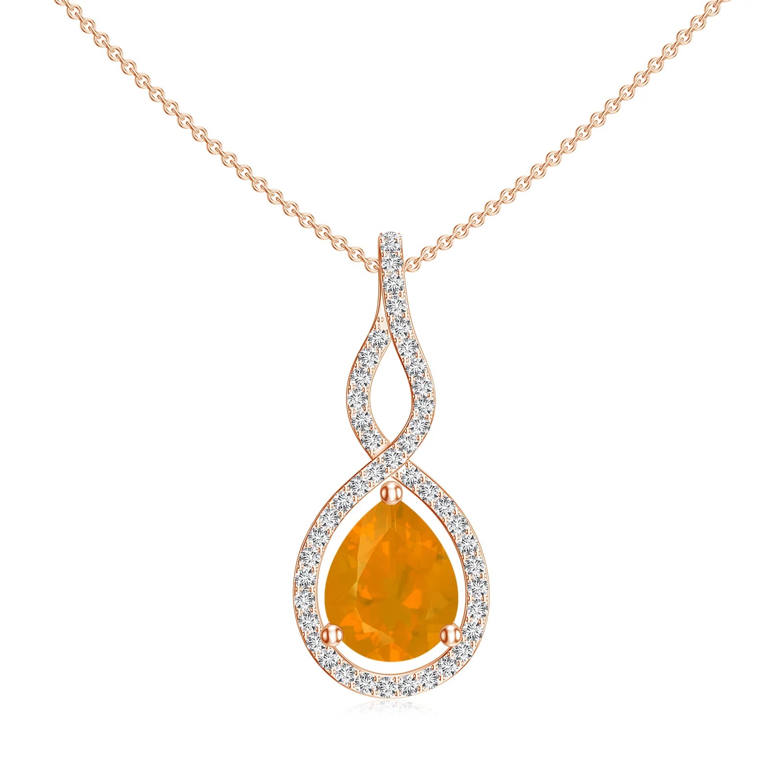 18K Rose Gold Vermeil