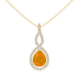 18K Yellow Gold Vermeil