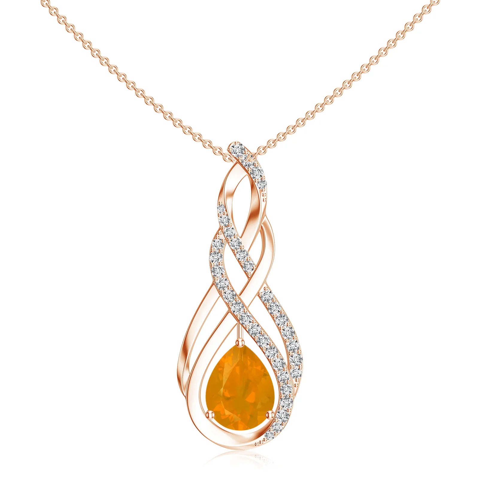 18K Rose Gold Vermeil