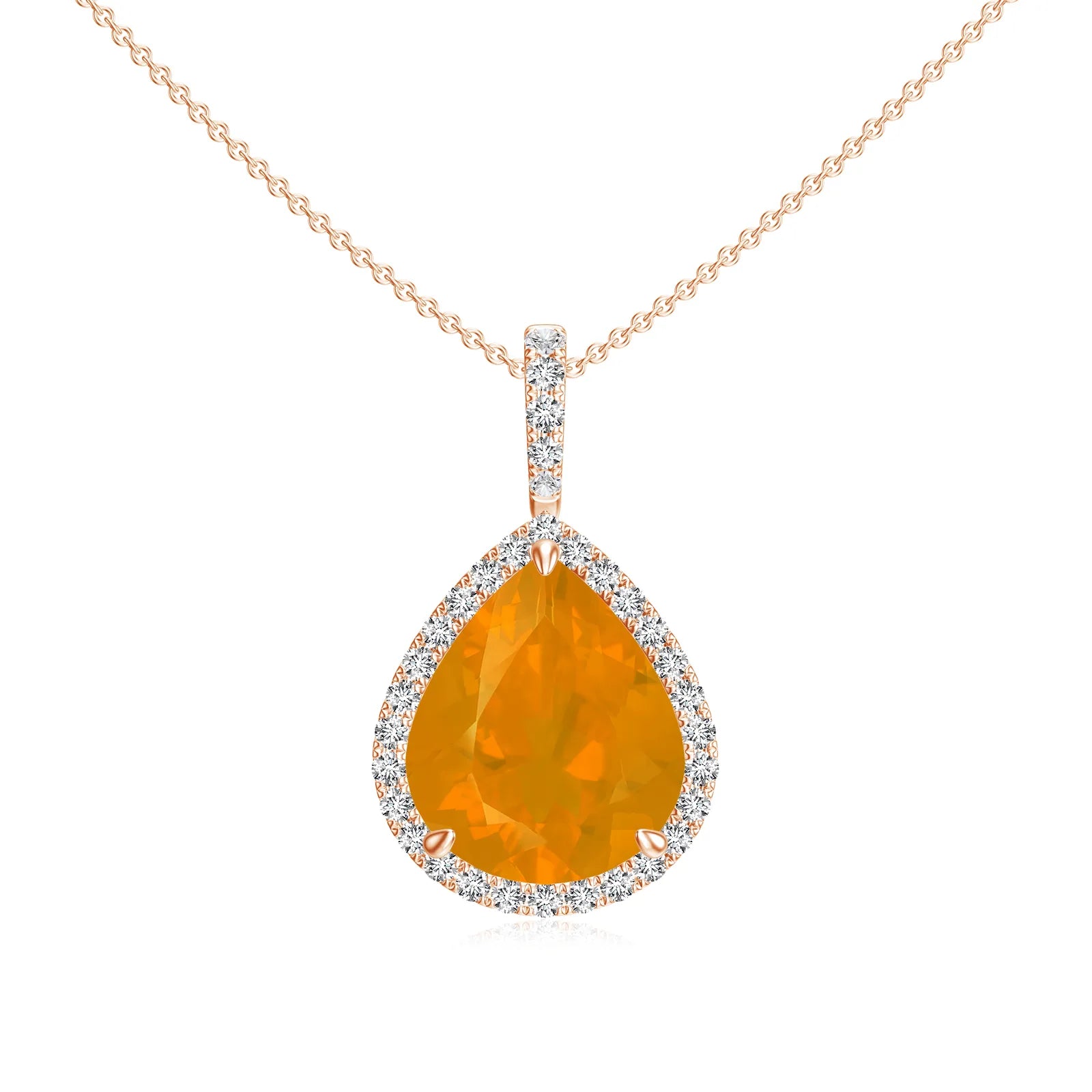18K Rose Gold Vermeil