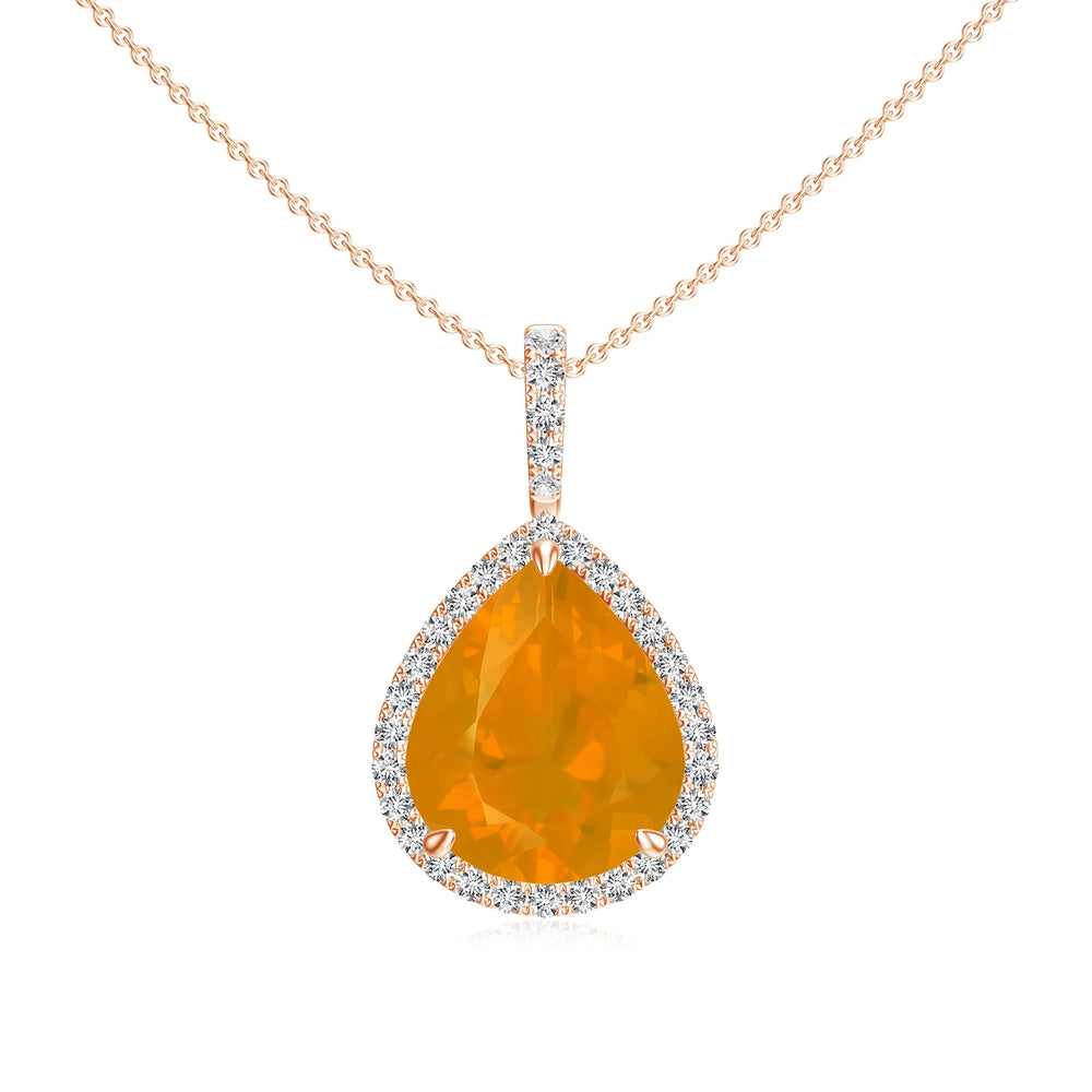 18K Rose Gold Vermeil