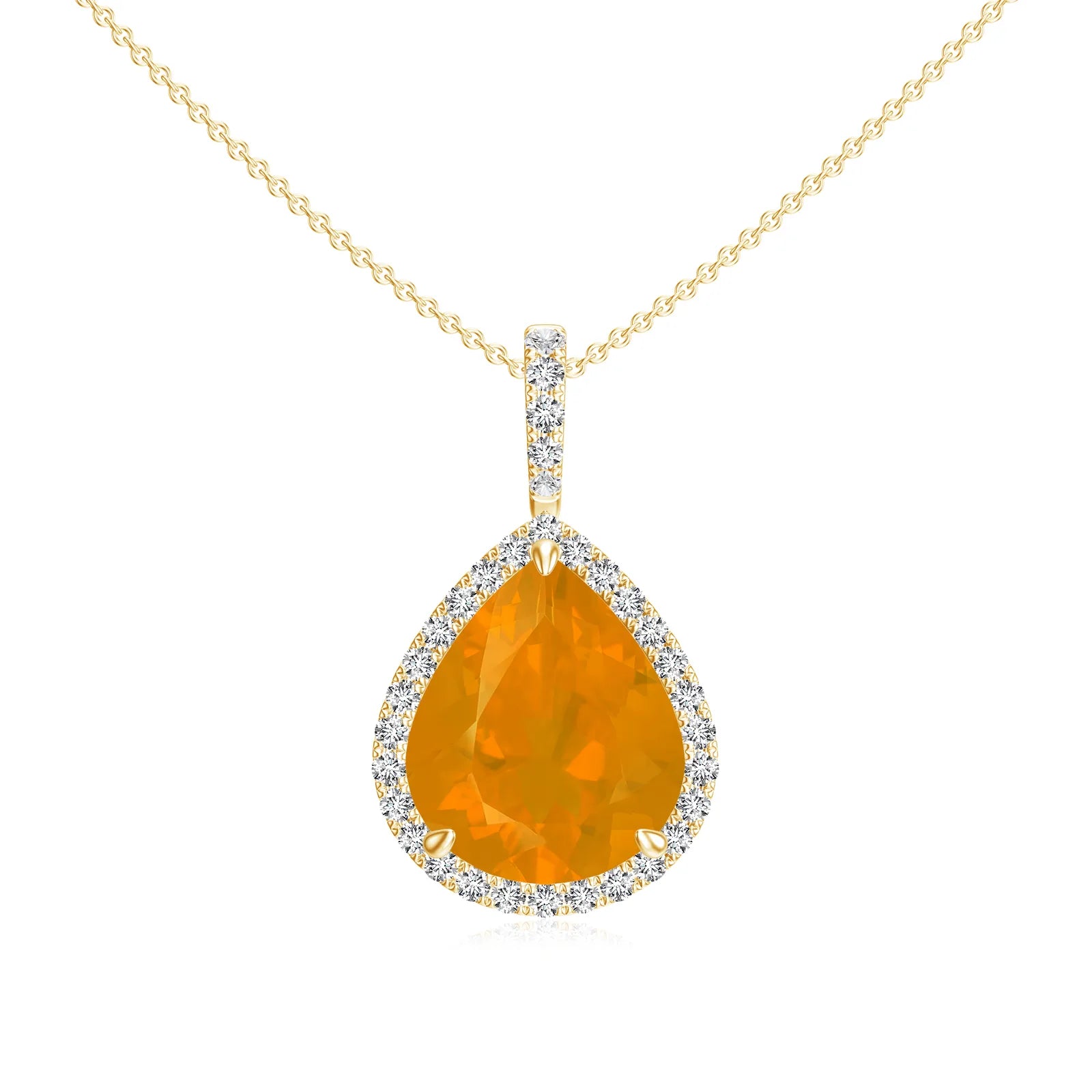 18K Yellow Gold Vermeil