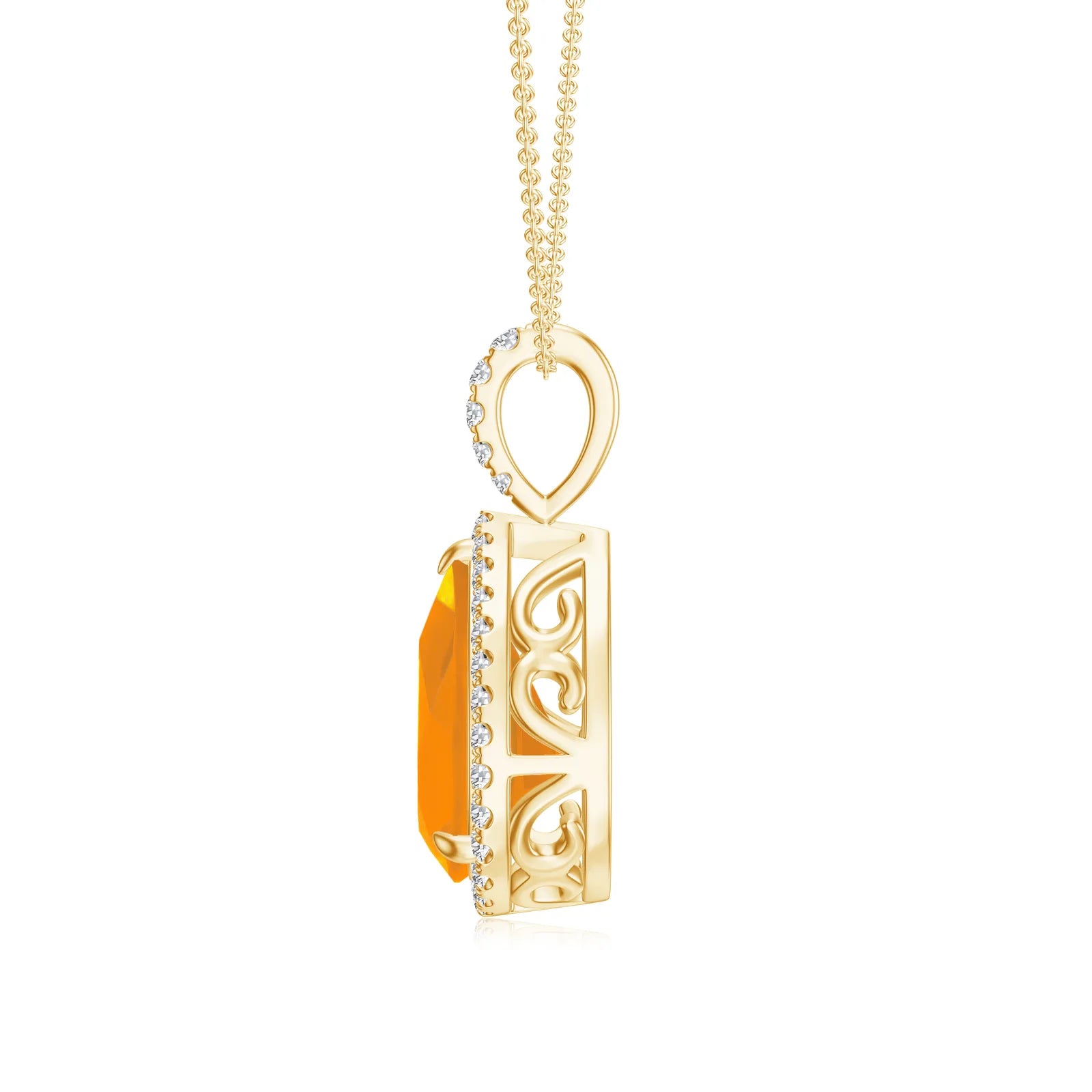 18K Yellow Gold Vermeil