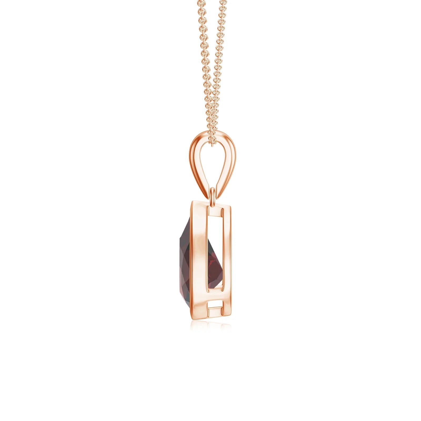18K Rose Gold Vermeil