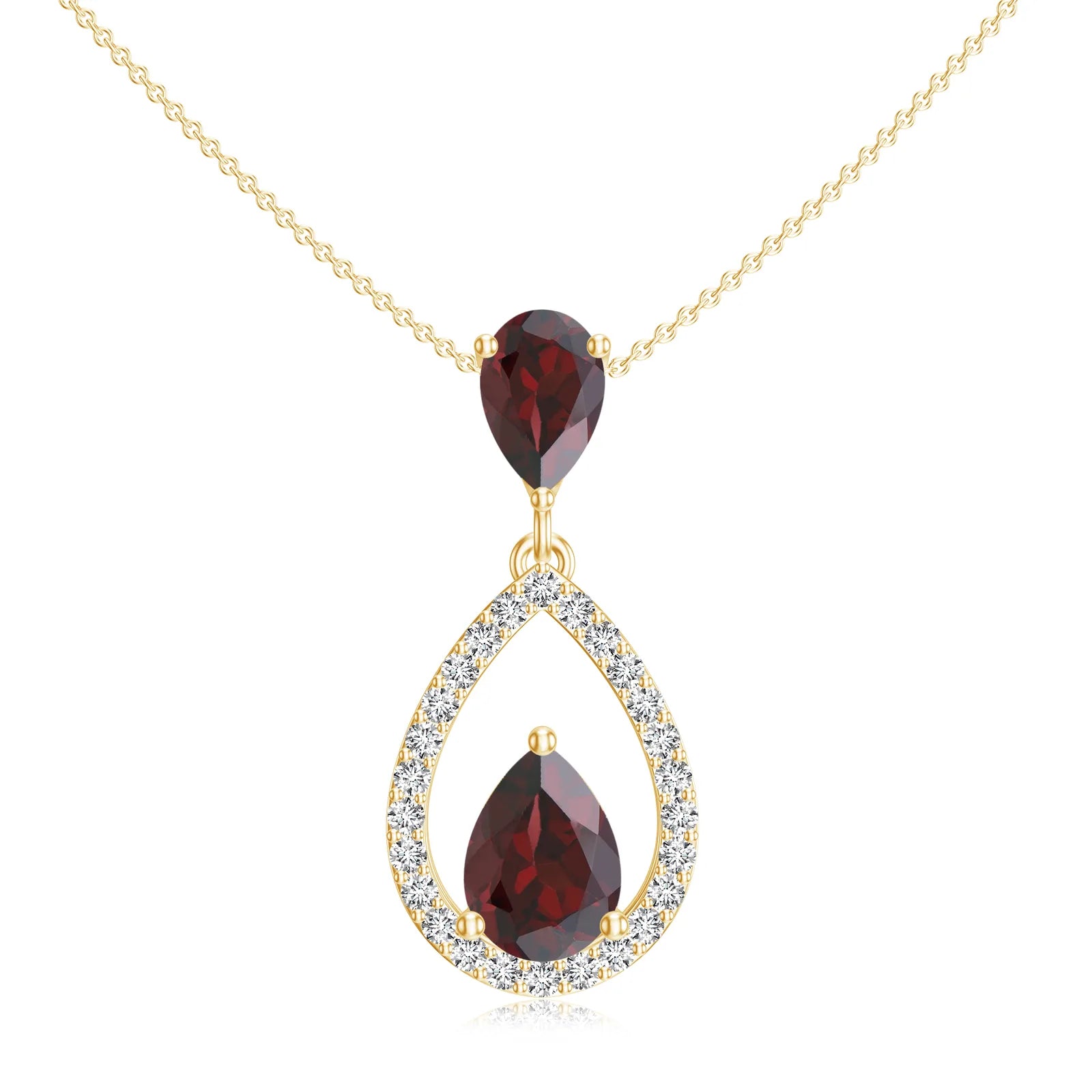 18K Yellow Gold Vermeil