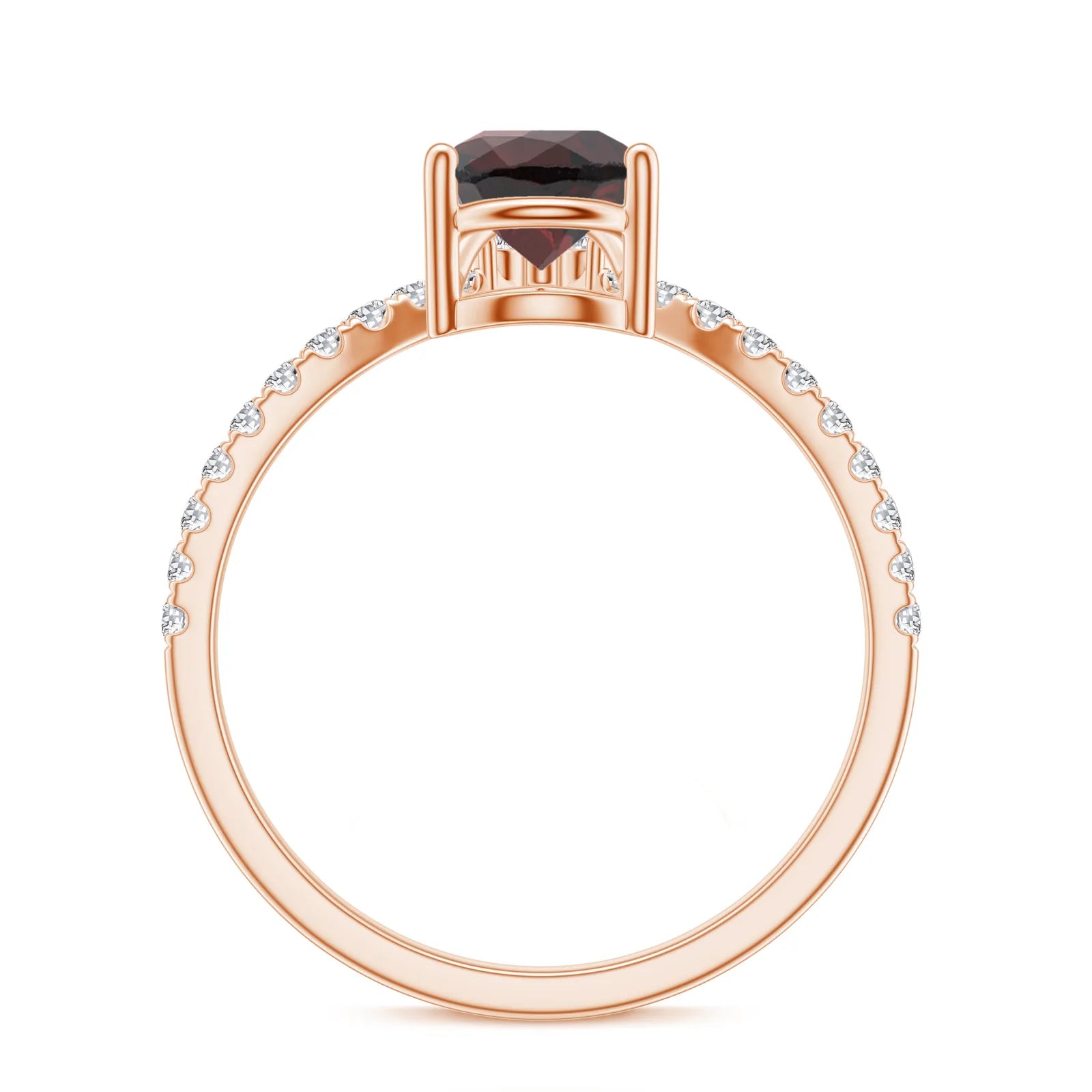 18K Rose Gold Vermeil