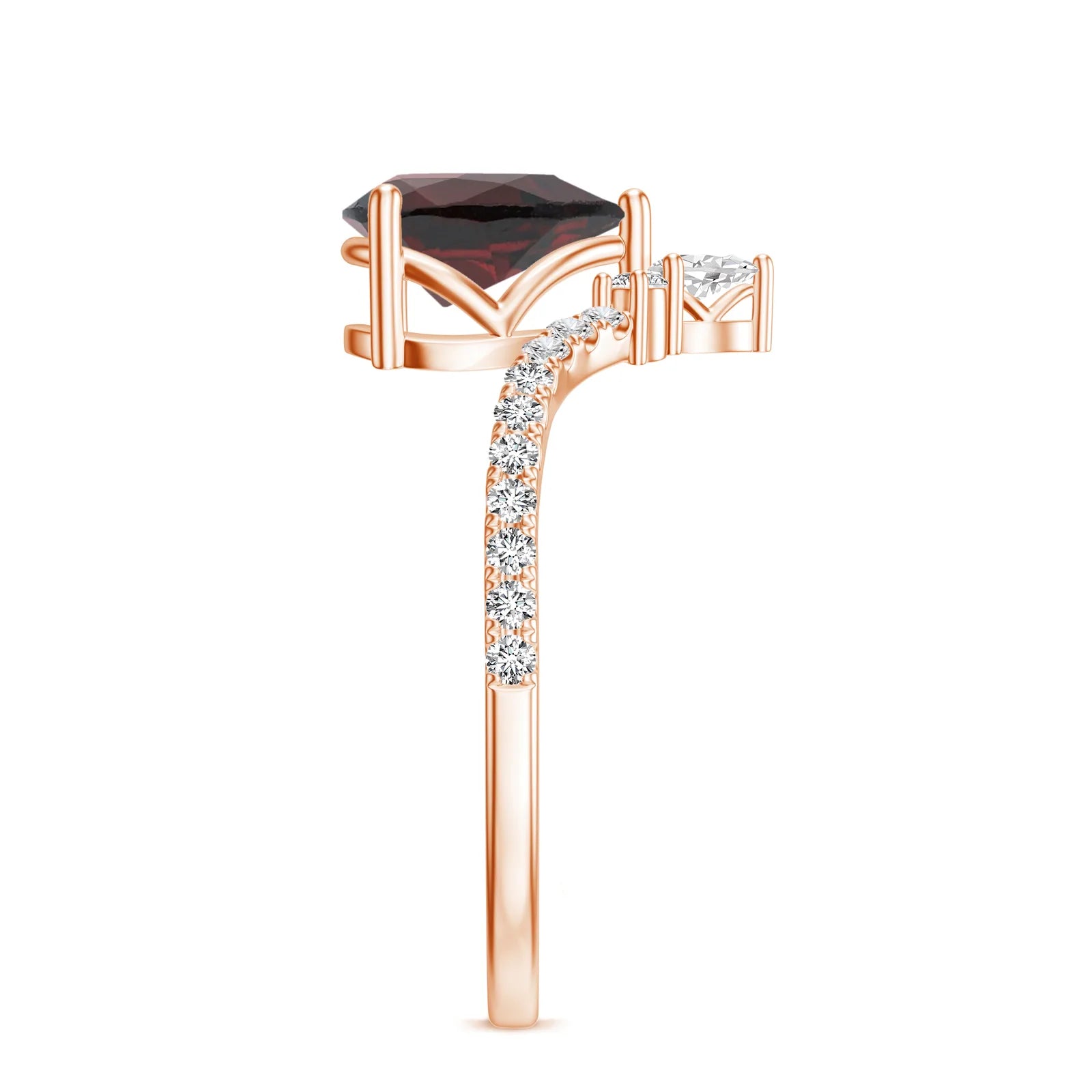 18K Rose Gold Vermeil