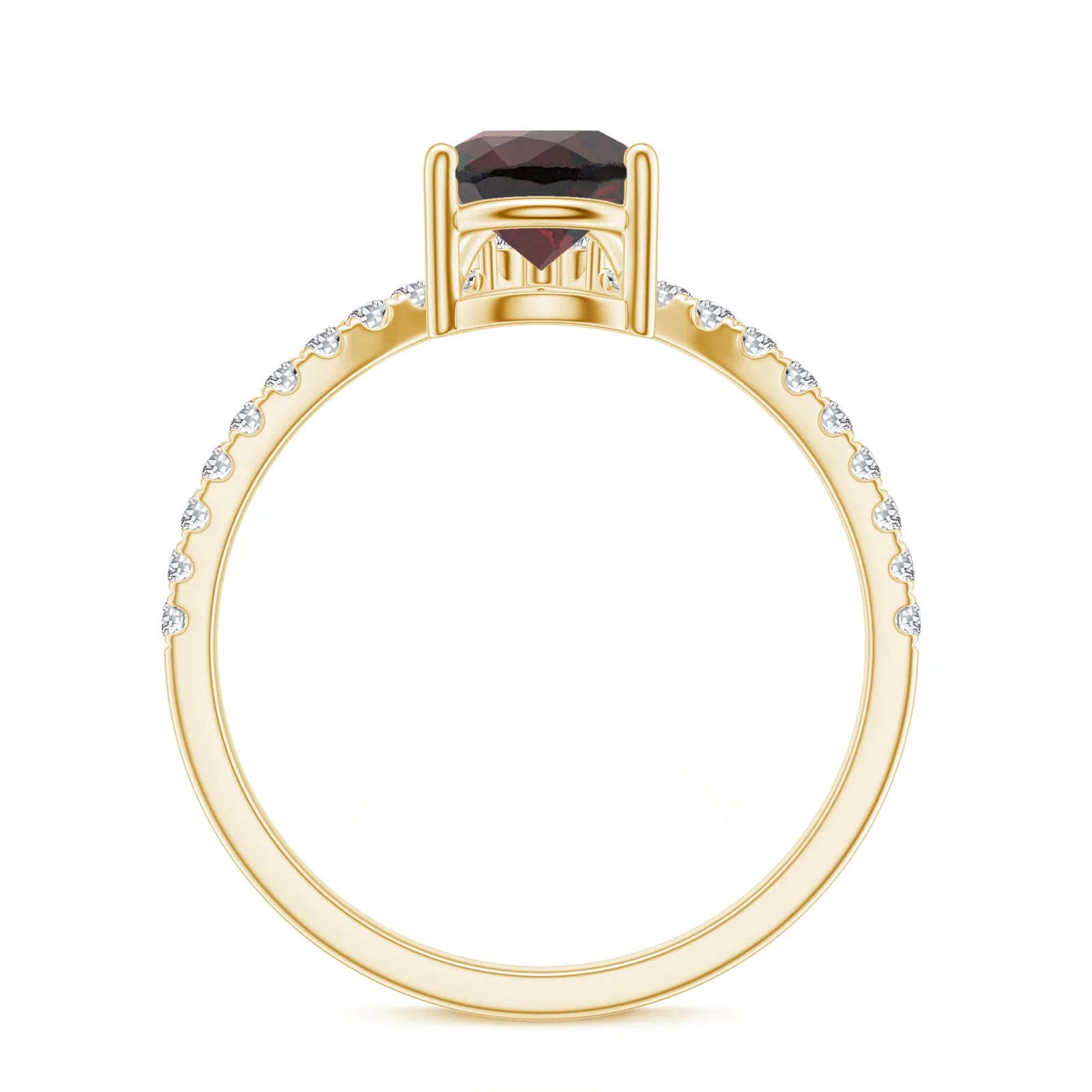 18K Yellow Gold Vermeil