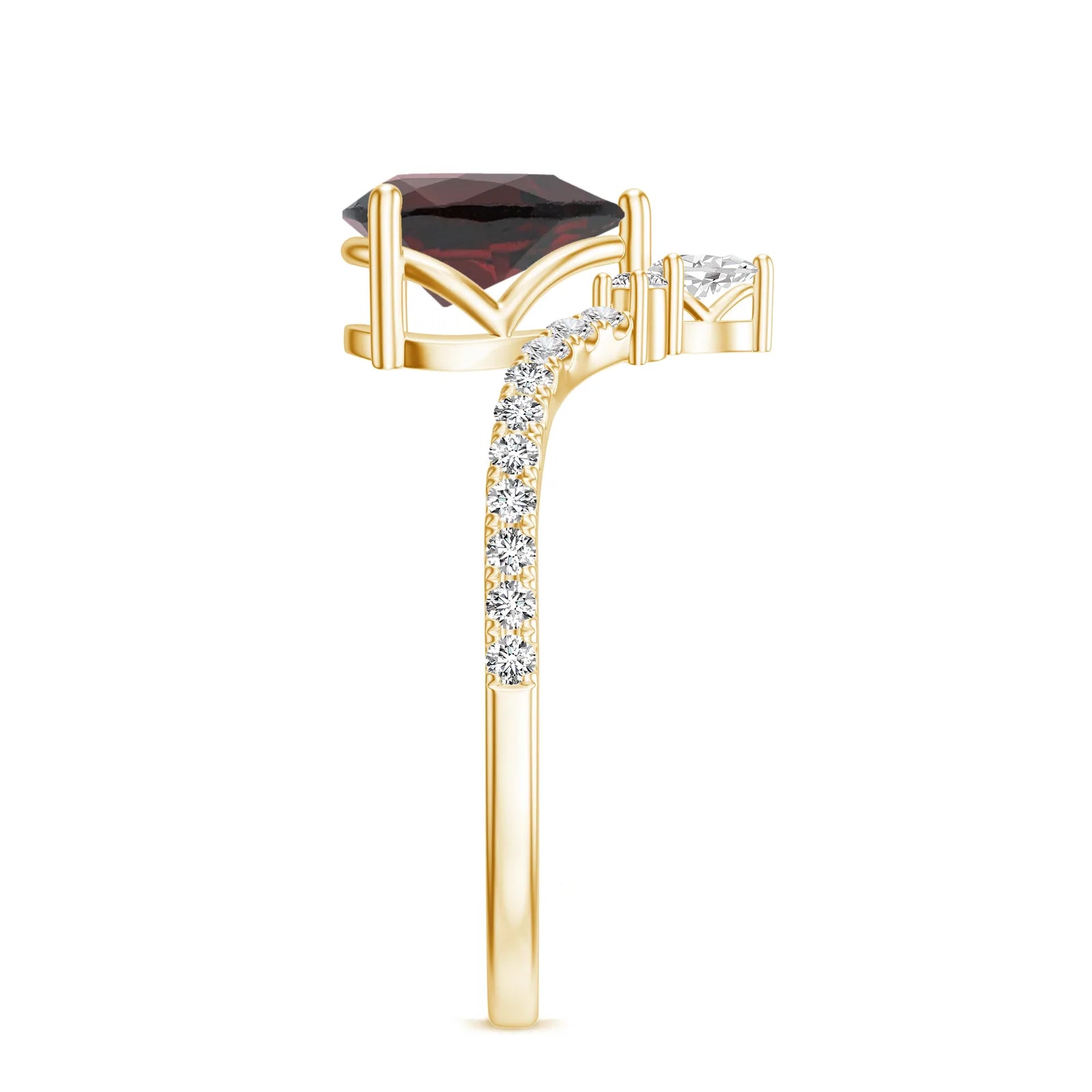 18K Yellow Gold Vermeil