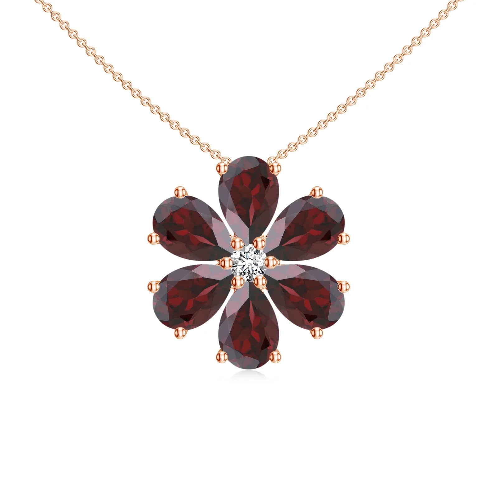 18K Rose Gold Vermeil