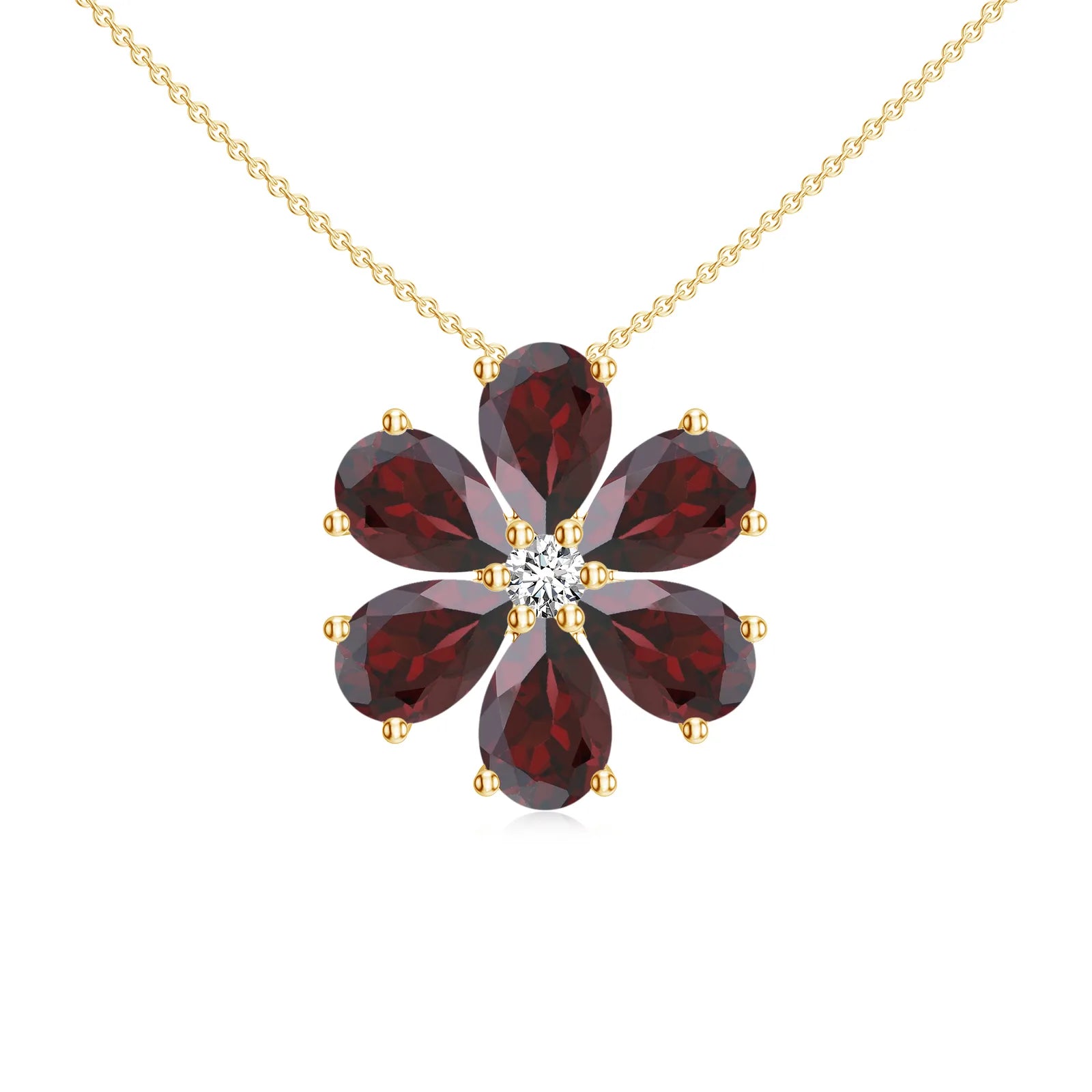 18K Yellow Gold Vermeil