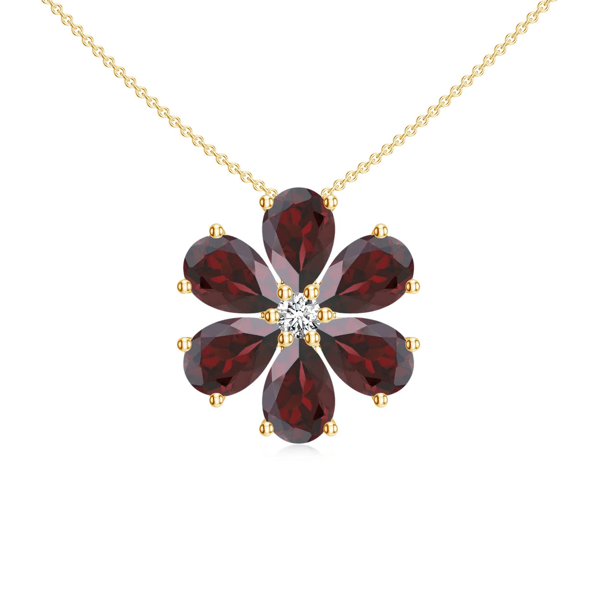 18K Yellow Gold Vermeil