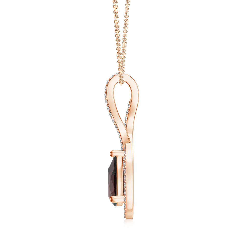 18K Rose Gold Vermeil