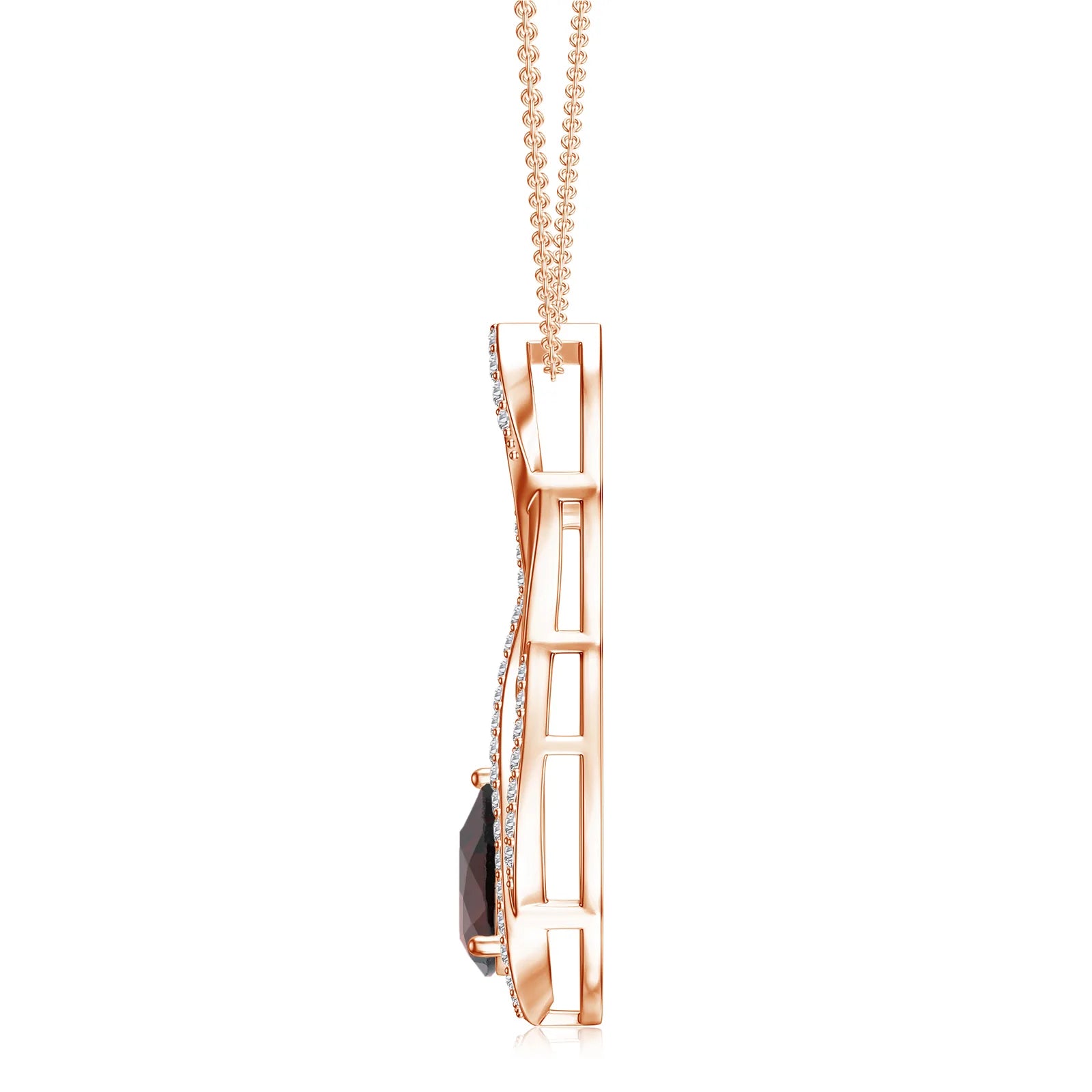18K Rose Gold Vermeil