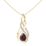 18K Yellow Gold Vermeil